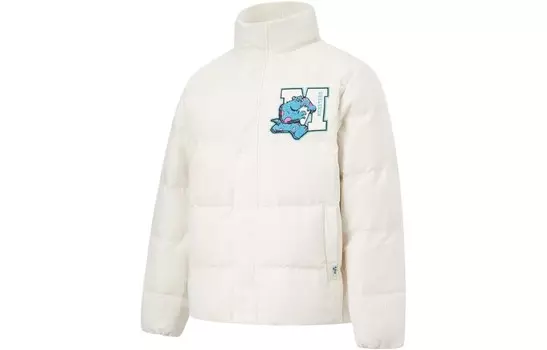 Disney Down Jacket Men Off White Lining, кремовый