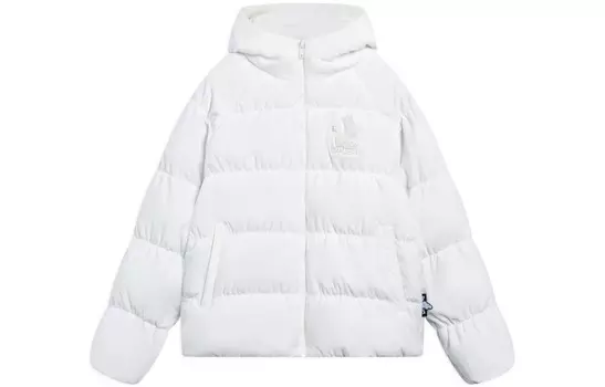 Disney Down Jacket Women's Off White Lining
