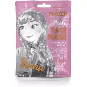 Disney Frozen Anna Face Mask — увлажняющая и освежающая тканевая маска для питания кожи и красивого цвета лица, Mad Beauty