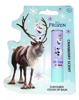 Disney Frozen, Бальзам для губ детский, аромат клюквы, 4,3 г