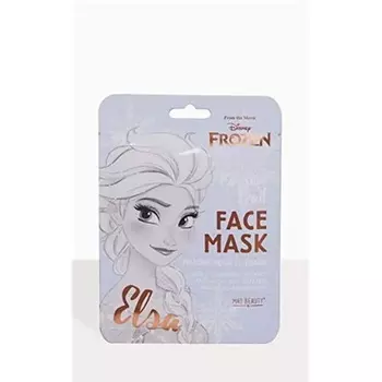 Disney Frozen Elsa Face Mask — увлажняющая и освежающая тканевая маска для питания кожи и красивого цвета лица, Mad Beauty
