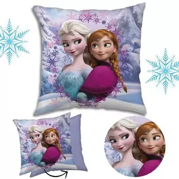 DISNEY Frozen квадратная подушка, декоративная подушка 40x40 см sarcia.eu