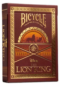 Disney King Lion, Открытки с велосипедами Bicycle