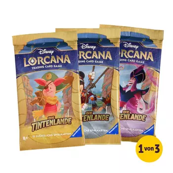 Disney Lorcana Booster — Коллекционная карточная игра Inklands