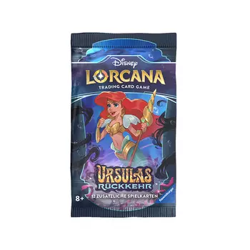 Disney Lorcana Booster — Коллекционная карточная игра Возвращение Урсулы