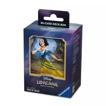 Disney Lorcana Deckbox Snow White — Коллекционная карточная игра Возвращение Урсулы