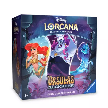 Disney Lorcana Treasure Chest of the Luminari — Коллекционная карточная игра Возвращение Урсулы