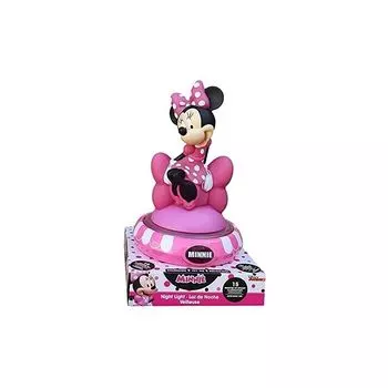 Disney Minnie Mouse - 3D ночник Минни KIDS LICENSING