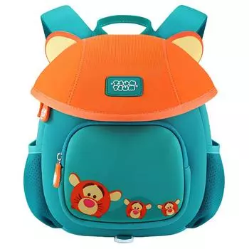 Disney Неопреновая сумка для дошкольников Song Series, маленькая, зеленая/красная/желтая/розовая