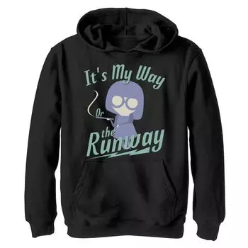 Disney Pixar's Incredibles 2 Boys 8-20 Толстовка Edna My Runway Licensed Character