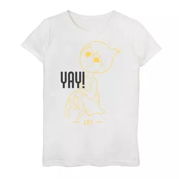 Disney/Pixar's Inside Out Joy Girls 7–16 Ура! тройник Licensed Character