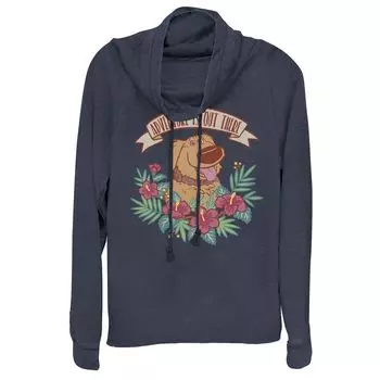 Disney/Pixar Up Juniors' Dug Adventure уже в продаже Топ с рисунком и воротником-хомутом Licensed Character