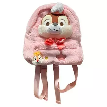 Disney Плюшевый рюкзак, обычный, унисекс, розовый