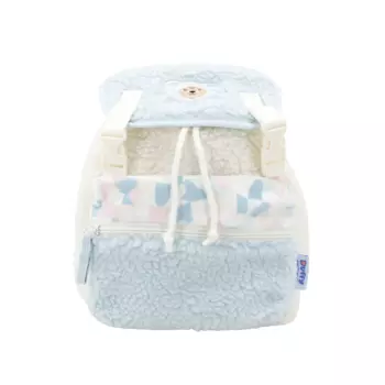 Disney Плюшевый рюкзак, обычный, унисекс, синий, белый