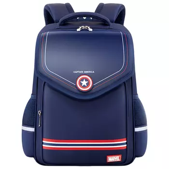 Disney Рюкзак из полиэстера и искусственной кожи Marvel Collaboration, большой размер, мужской, цвет: синий, черный