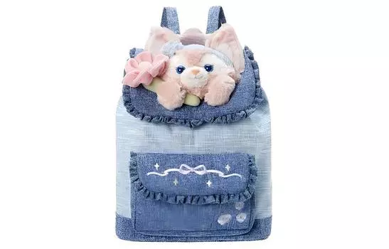 Disney Рюкзак из полиэстера, обычный, женский, синий