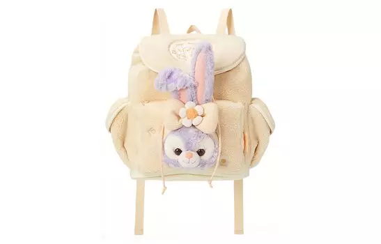 Disney Рюкзак унисекс Даффи ленится со своими друзьями, Бежевый