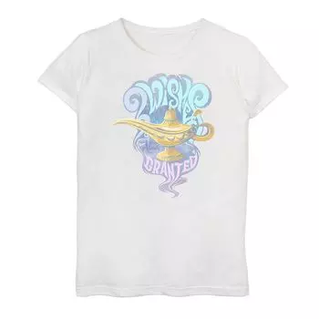 Disney's Aladdin Girls 6-16 Исполненные желания Джинна Верхняя часть лампы Licensed Character, белый