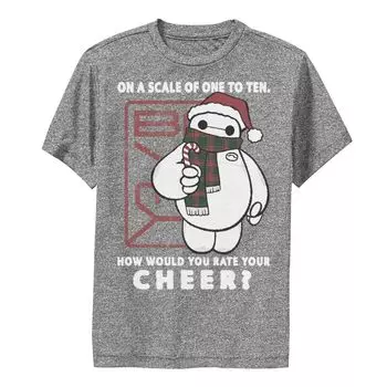 Disney's Big Hero 6 Baymax для мальчиков 8–20 лет. Как бы вы оценили свою футболку с рисунком Cheer? Disney