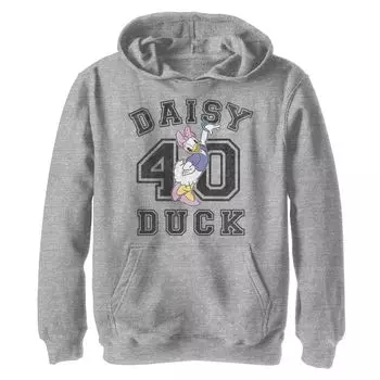 Disney's Daisy Duck Boys 8–20 Varsity Text # 40 Флис с графическим рисунком Disney