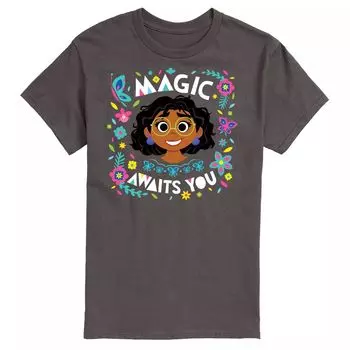 Disney's Encanto Magic ждет мужскую футболку с рисунком