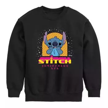 Disney's Lilo & Stitch 8–20 Experiment 626 Crew Fleece для мальчиков 8–20 лет Disney