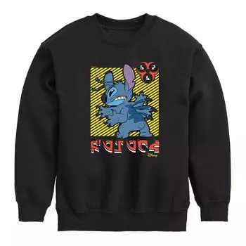 Disney's Lilo & Stitch для мальчиков 8–20 626 Crew Fleece Disney