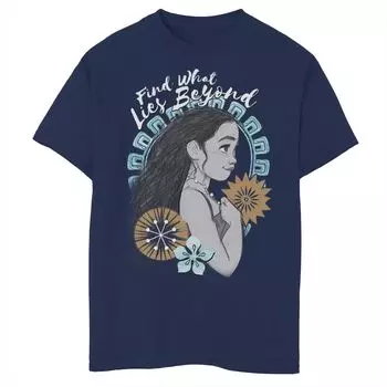 Disney's Moana Boys 8-20 Что скрывается за футболкой с рисунком Disney