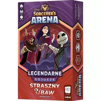 Disney Sorcerer's Arena: Legendary Alliances, Rebel