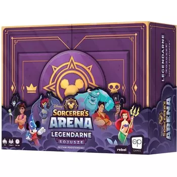 Disney Sorcerer's Arena: Legendary Alliances, Rebel