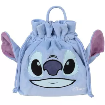 DISNEY Stitch Синяя косметичка на шнурке, дорожная косметичка