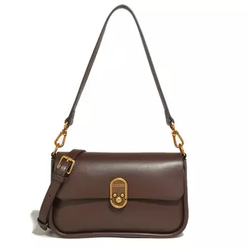 Disney Сумка через плечо из искусственной кожи серии Mickey, стандартная женская, коричневого цвета