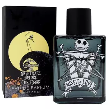 Disney, The Nightmare Jack Skeleton, парфюмированная вода, 50 мл