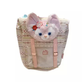 Disney Тканевый рюкзак, обычный, женский, розово-желтый