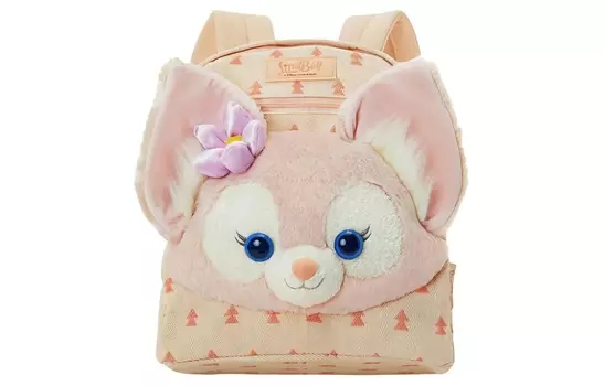 Disney Тканевый рюкзак, обычный, женский, розовый