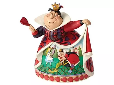 Disney Traditions Декоративная фигурка Червонной Королевы, 15 х 13,5 х 18 см Inna marka
