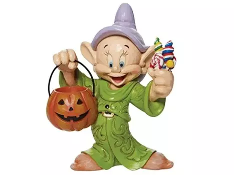 Disney Traditions Dopey Trick or Treat 14,5 см Многоцветный 6008988 Inna marka