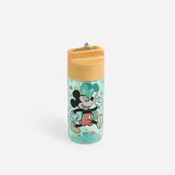 Disney Тритановая бутылка Микки Диснея, разноцветный