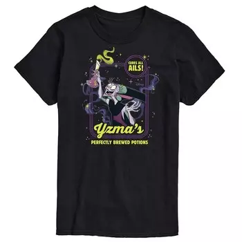 Disney VillainsМужская футболка с рисунком «Идеально сваренные зелья» The Emperor's New Groove Yzma, черный