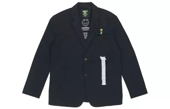 Disney X Disney деловой костюм унисекс черный Lining, черный