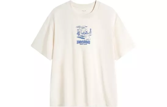 Disney X Disney Футболка мужская Off White Lining, кремовый