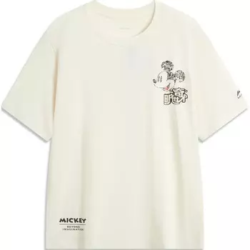 Disney X Disney Футболка мужская Off White Lining, кремовый