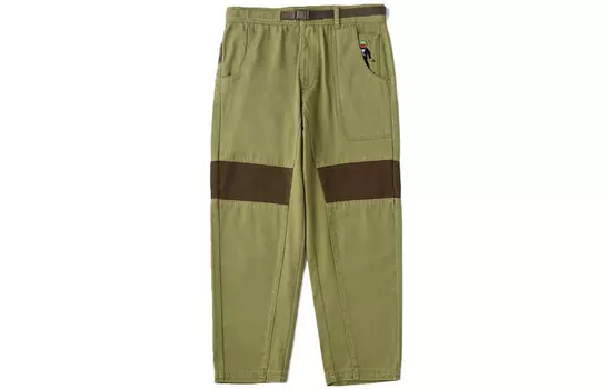 Disney X Disney Повседневные брюки унисекс Lining, зеленый