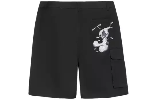 Disney X Disney повседневные шорты мужские черные Lining, черный