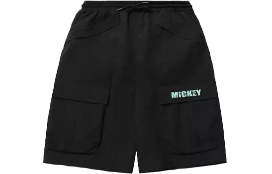 Disney X Disney повседневные шорты мужские черные Lining, черный
