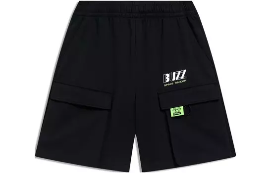 Disney X Disney повседневные шорты мужские черные Lining, черный