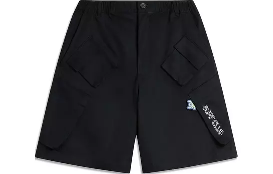 Disney X Disney повседневные шорты мужские черные Lining, черный