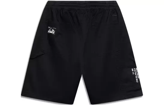 Disney X Disney повседневные шорты мужские черные Lining, черный