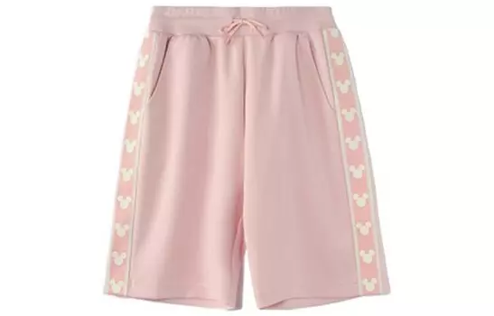Disney X Disney повседневные шорты мужские розовые Lining, розовый