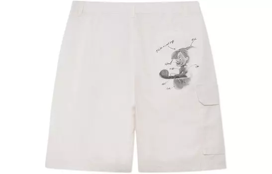 Disney X Disney повседневные шорты мужские светло-серые Lining, серый